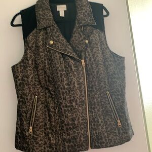 NWOT Chico’s Vest